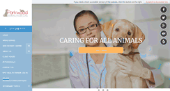 Desktop Screenshot of parkwoodvet.com